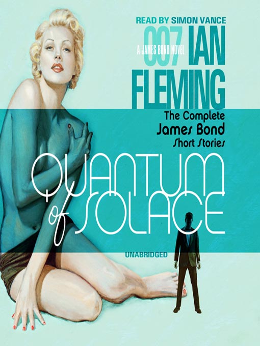 Title details for Quantum of Solace by Ian Fleming - Wait list